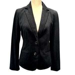 NWT "ABEDEEN" Blazer By Talbots, Black,SZ 6, Office,Workwear,Secretary,Librarian